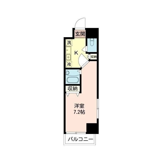 エスペランサＫ２の間取り