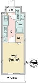 S-FORT堀田通の間取り