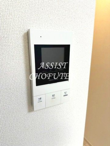 メルディア調布のセキュリティ