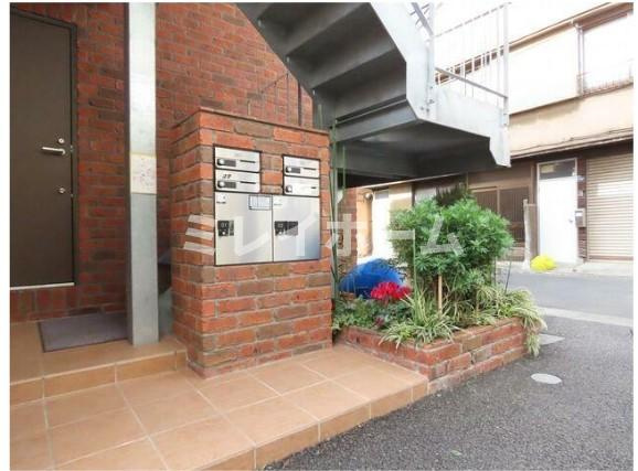 BrickShinagawaのエントランス