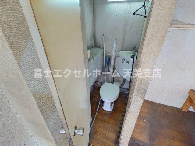 ファイブイズム針中野の玄関