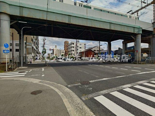 ファイブイズム針中野の駐車場