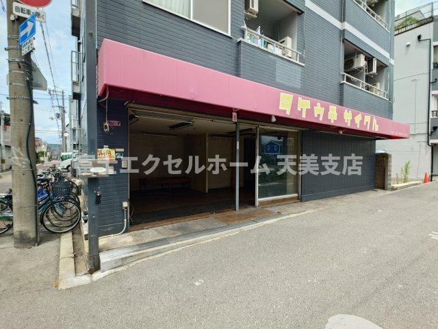 ファイブイズム針中野の周辺
