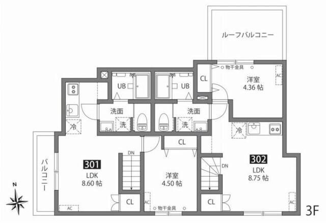 ＷＡＬＤの間取り
