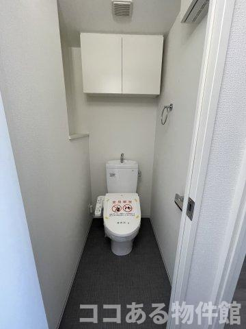 セレニテ神戸ミラクシュッドのトイレ|コンパクトで使いやすいトイレです