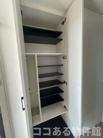 セレニテ神戸ミラクシュッドの収納|下駄箱