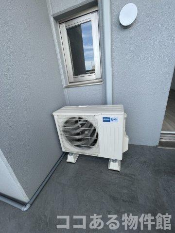 セレニテ神戸ミラクシュッドのバルコニー