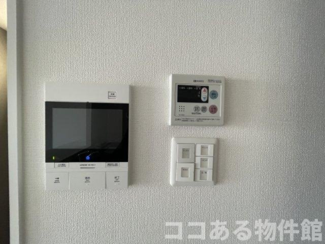 セレニテ神戸ミラクシュッドのセキュリティ|来客顔の確認ができることで安心