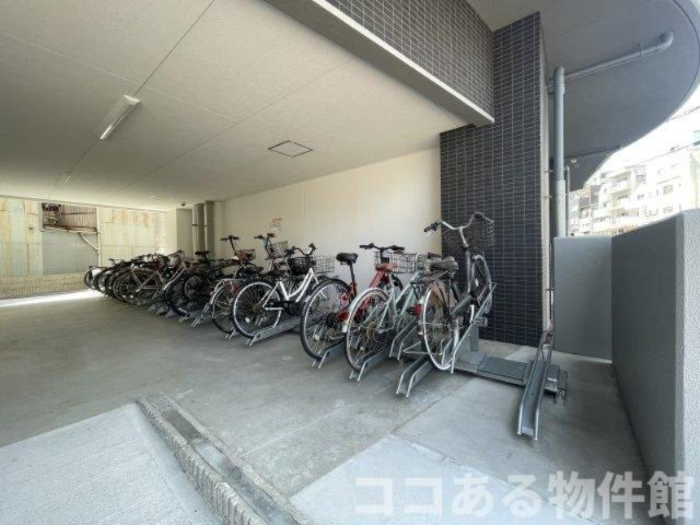 セレニテ神戸ミラクシュッドのその他共用部分|駐輪場