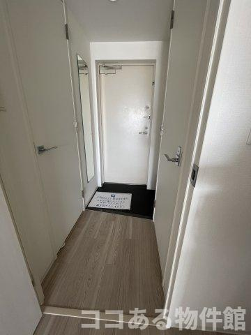 セレニテ神戸ミラクシュッドの玄関|玄関です