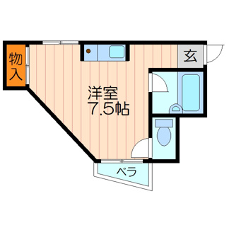 【間取り】 | リバーサイトマンション