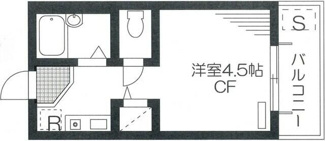 【間取り】 | サンハイム小川