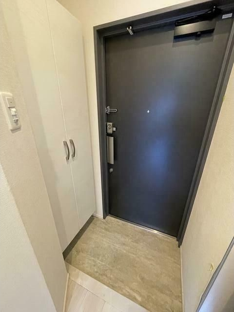 コスモグランス南品川の玄関