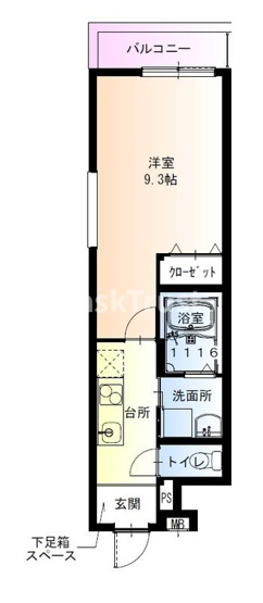 【間取り】 | フジパレス鴫野東ウエスト