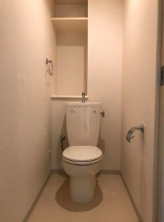 S-FORT亀戸のトイレ|トイレもきれいです