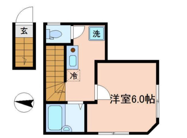 【間取り】 | レジデンス下北沢