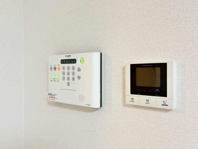 セジュールコートあびこのセキュリティ
