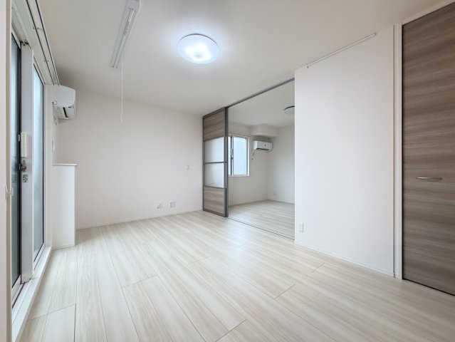 セジュールコートあびこの寝室