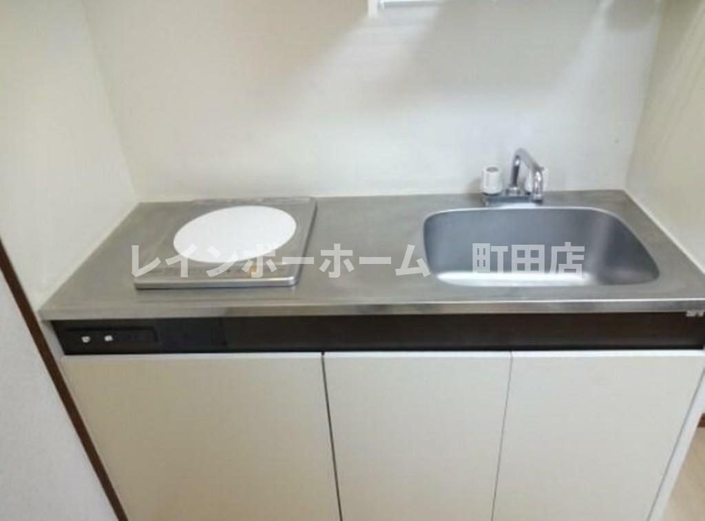 プチハウス※初期費用分割後払いサービス利用可能物件のキッチン