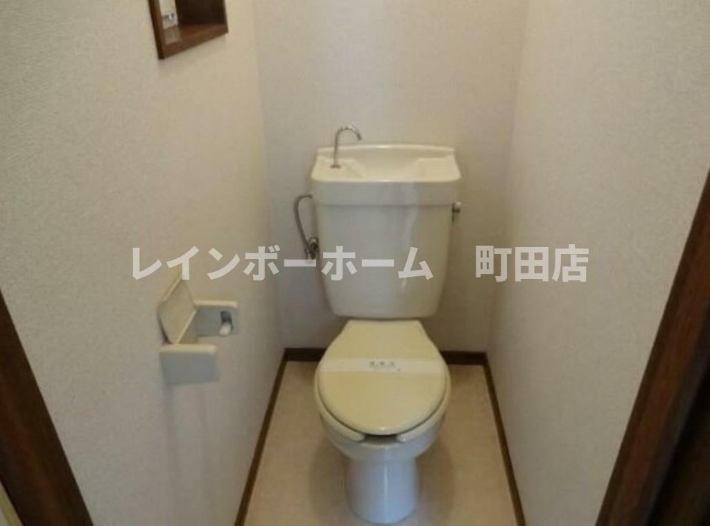 プチハウス※初期費用分割後払いサービス利用可能物件のトイレ