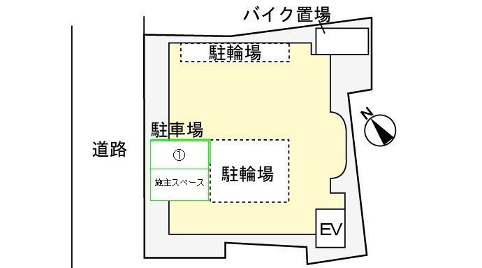 ルミナスの区画図