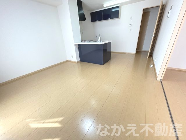 【居間・リビング】 | ゆったりとした居間です