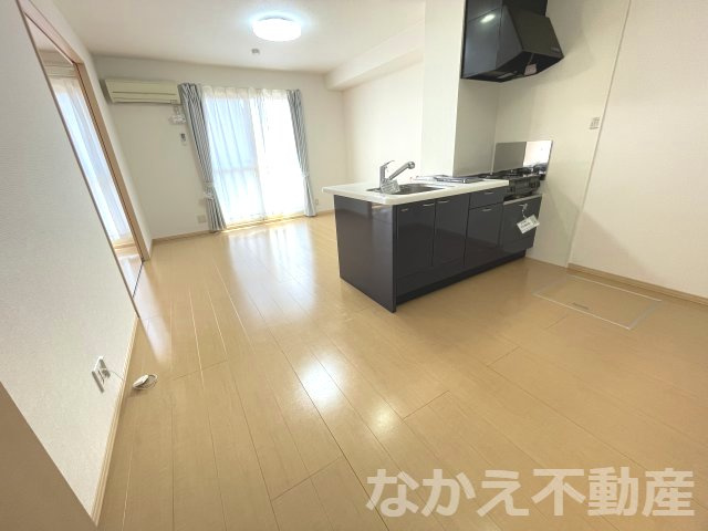 【居間・リビング】 | ゆったり過ごせる居間です