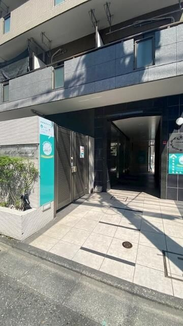 ベルビー川崎のエントランス