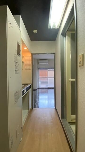 ベルビー川崎の玄関