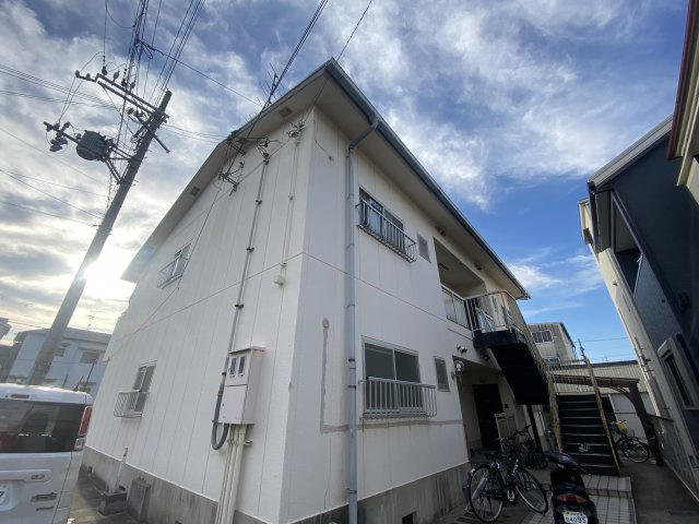 ミノリマンションの外観