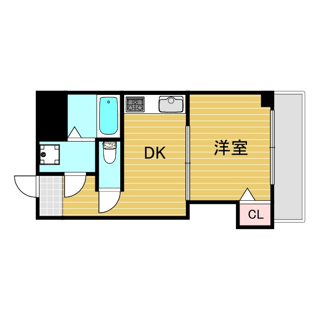グランビジューの間取り