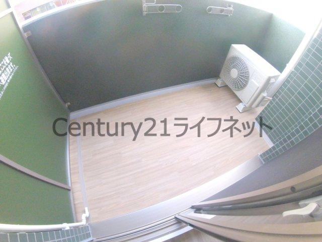 【バルコニー】 | プレサンス梅田北オール