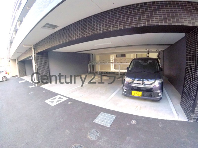 【駐車場】 | プレサンス梅田北オール