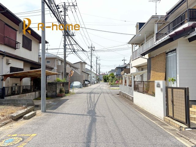 我孫子市並木6期　新築戸建て　1号棟の前面道路含む現地写真|周辺環境も併せて案内致します♪
閑静な住宅地で笑顔あふれる新生活！
ぜひ現地へお越しください♪