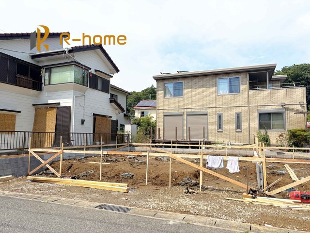 我孫子市並木6期　新築戸建て　1号棟の外観|ご予約を頂ければ、『平日』はもちろん『早朝』や『夜間』もご見学可能です♪お気軽にお申し付けください♪