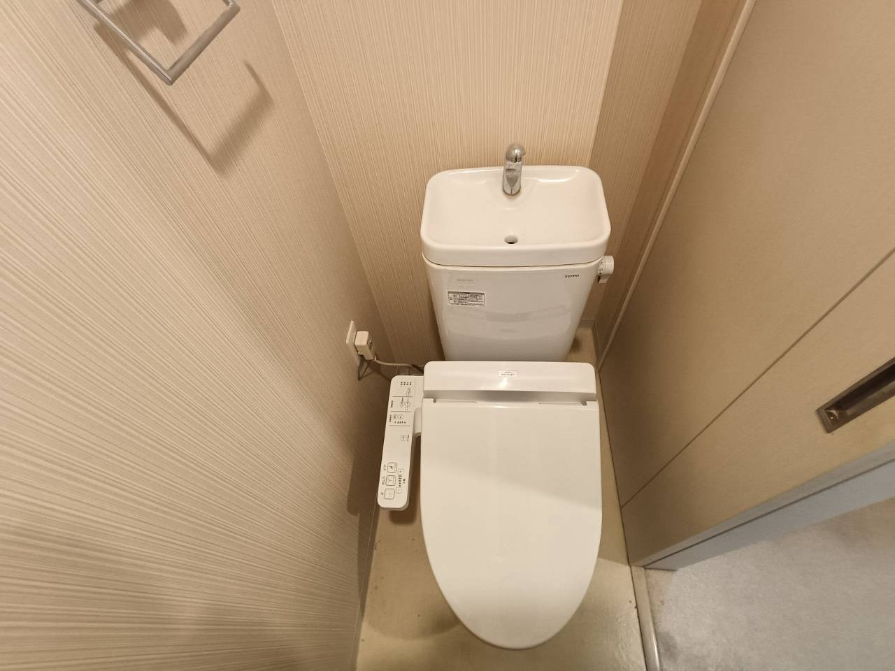 ドゥーエ西船橋のトイレ