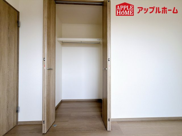 ハートフルタウン さいたま市北区奈良町42番の収納|居室は全室収納あり！たっぷりある収納活用でお部屋もキレイを保てます♪
