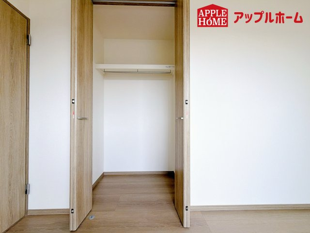 ハートフルタウン さいたま市北区奈良町42番の収納|居室は全室収納あり！たっぷりある収納活用でお部屋もキレイを保てます♪