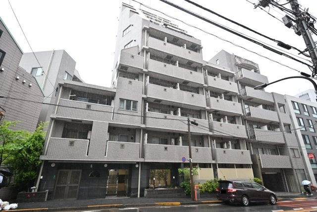 パークウェル市ヶ谷の外観|落ち着いた雰囲気の外観です