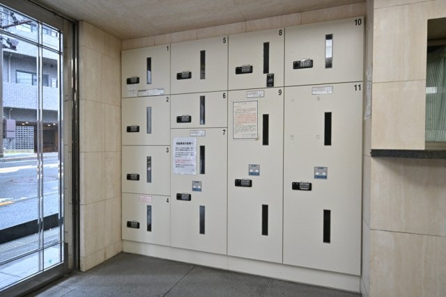パークウェル市ヶ谷のその他共用部分|宅配BOX