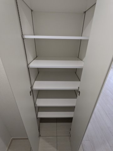 グランピア四谷の収納|収納があります