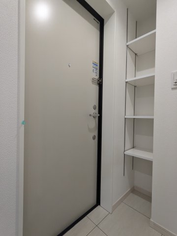グランピア四谷の玄関|玄関です