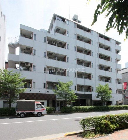 目黒三田フラワーマンションの外観|外観です