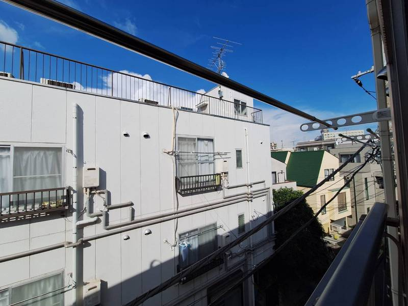 フラッグス奥沢の展望