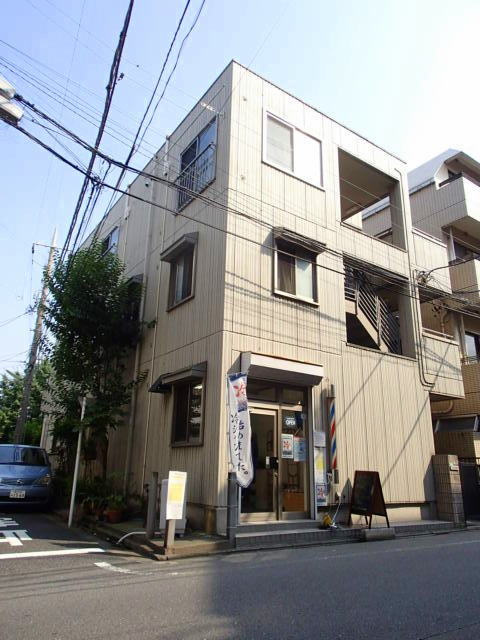 フラッグス奥沢の外観
