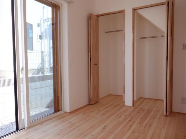 Ｇｒｏｖｅ　Ｈｏｕｓｅの寝室