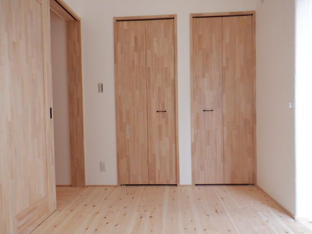 Ｇｒｏｖｅ　Ｈｏｕｓｅの寝室