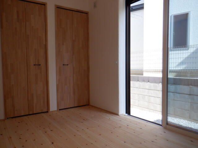 Ｇｒｏｖｅ　Ｈｏｕｓｅのバルコニー
