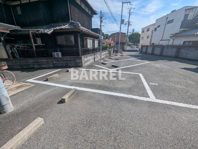 セジュール南江口Ⅱの駐車場