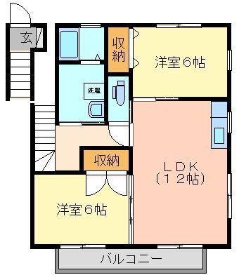 【間取り】 | さなえ館Ⅱ